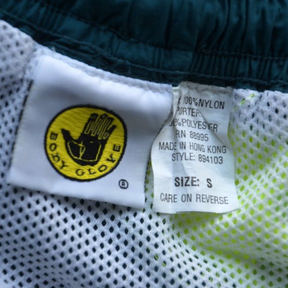 vintage 90's Body Glove swim trunks - Picture 4 of 4